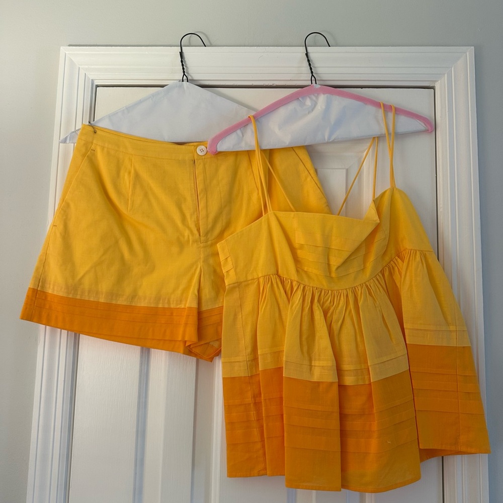 Staud Yellow Set!